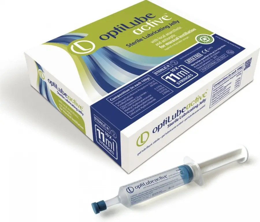 6907_GEL LUBRIKACNI OPTILUBE ACTIVE STRIKACKA 11 ML